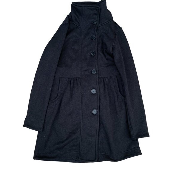 2013 Patagonia Quilt Insulated Long Coat Medium Black - Picture 3 of 11